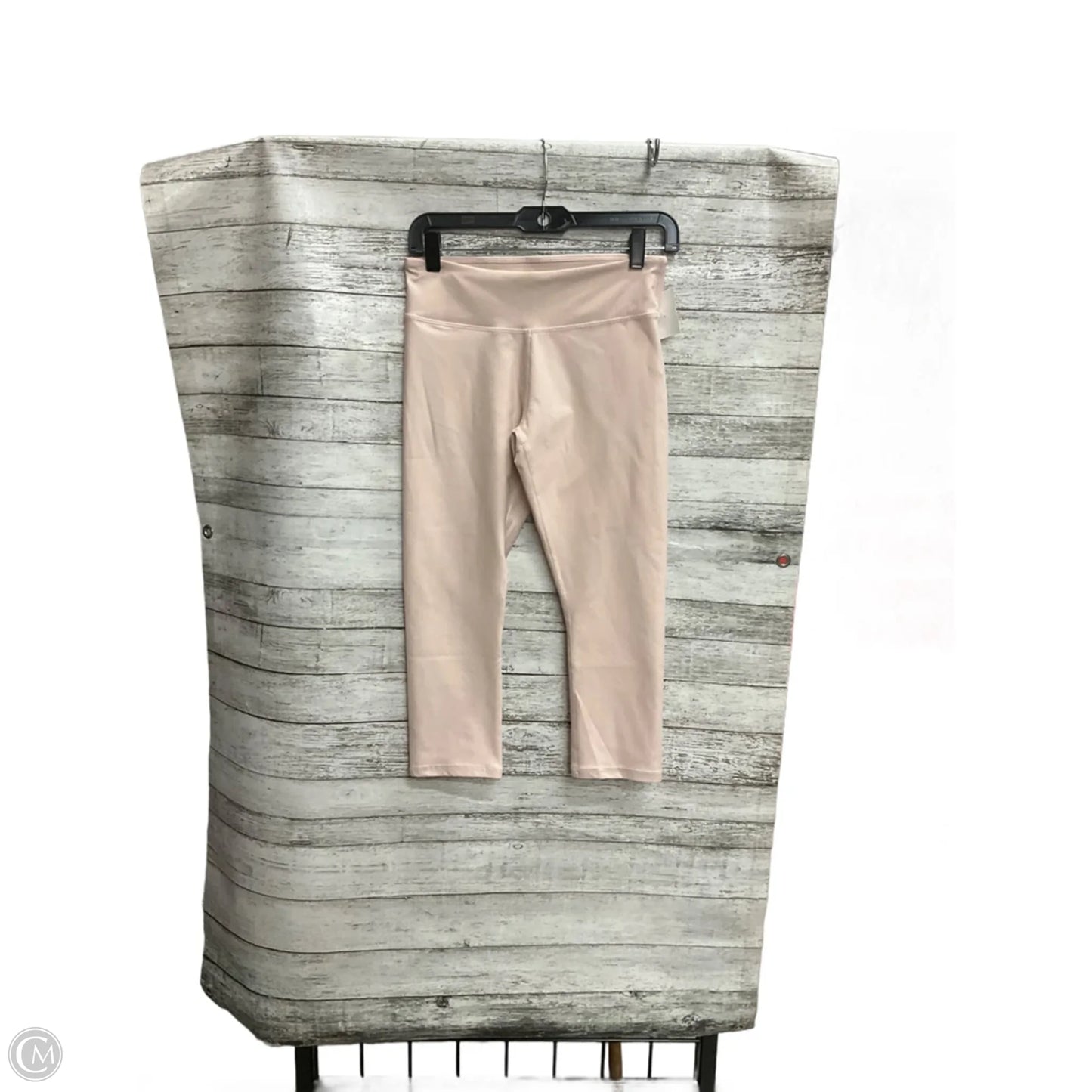 Athletic Capris By Fabletics In Pink, Size: S