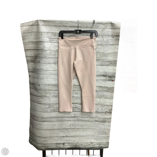 Athletic Capris By Fabletics In Pink, Size: S