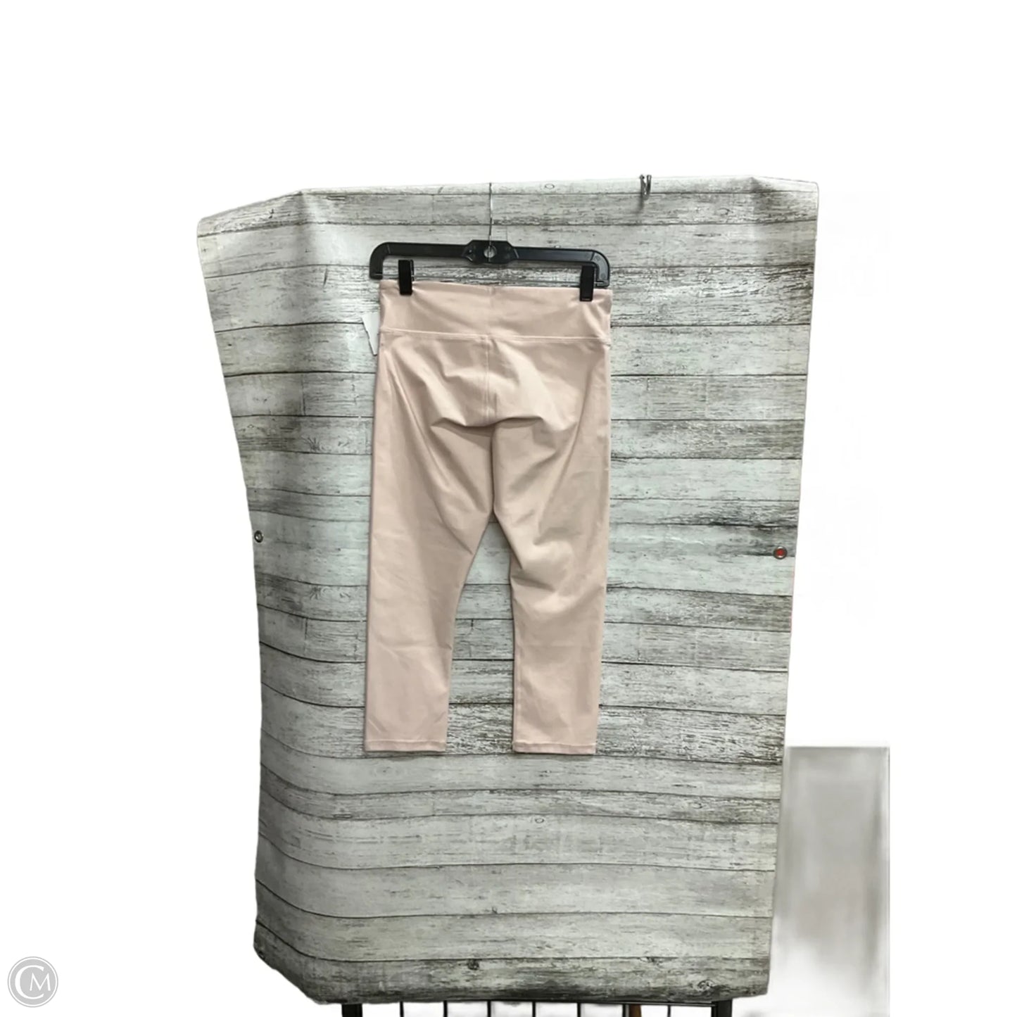 Athletic Capris By Fabletics In Pink, Size: S