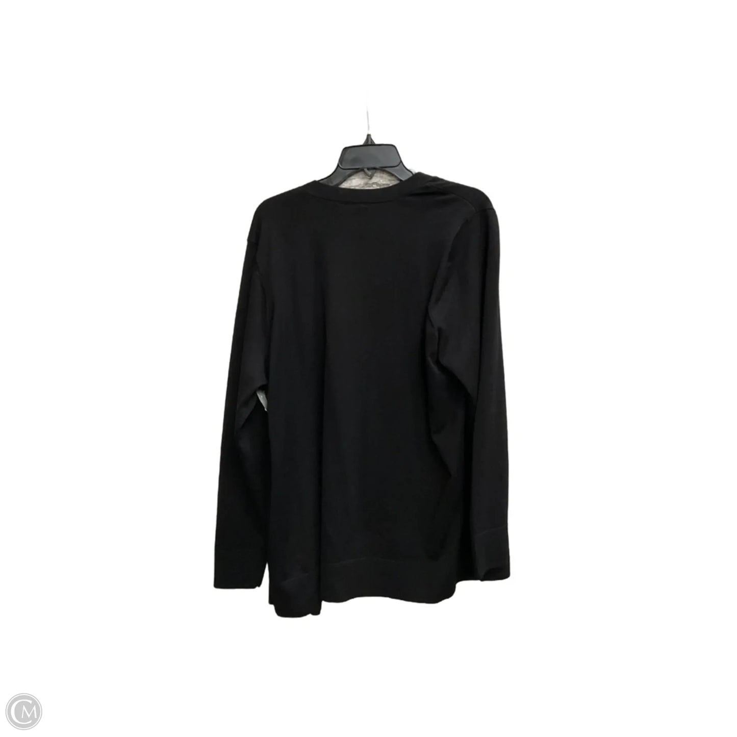 Cardigan By Lane Bryant In Black, Size: 2x