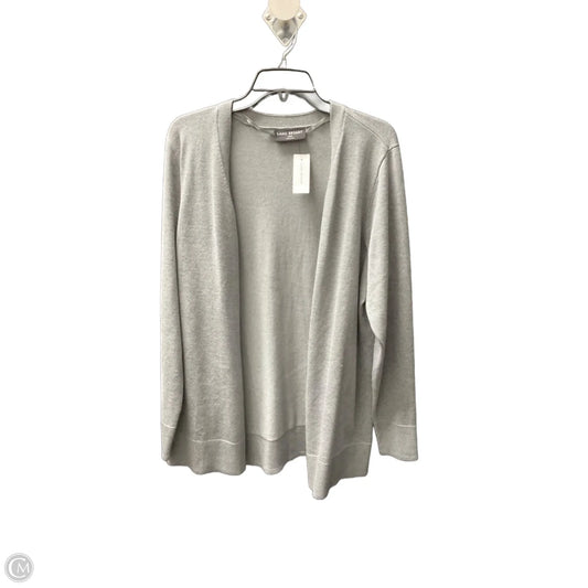Cardigan By Lane Bryant In Grey, Size: 2x