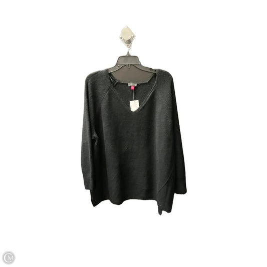 Sweater By Vince Camuto In Black, Size: 1x