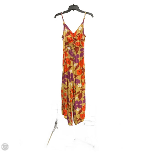 Jumpsuit By Clothes Mentor In Orange, Size: S