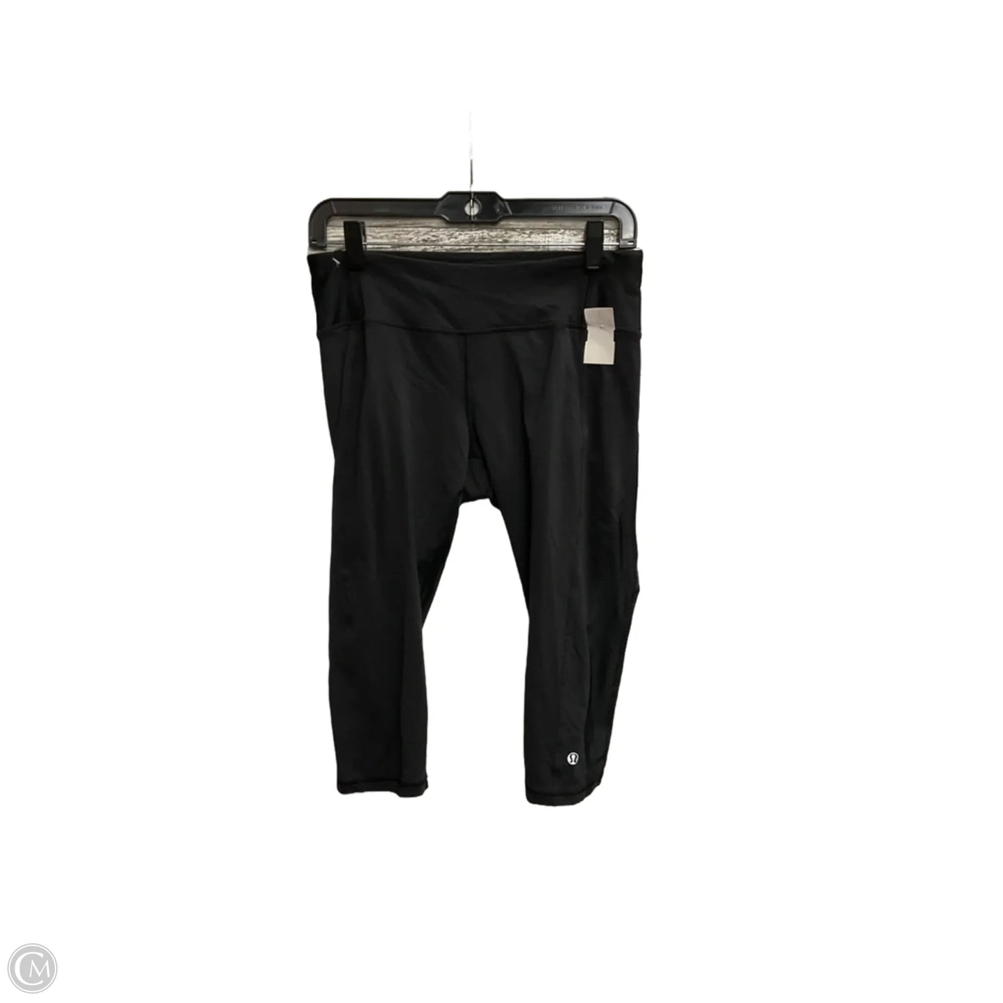Athletic Capris By Lululemon In Black, Size: S