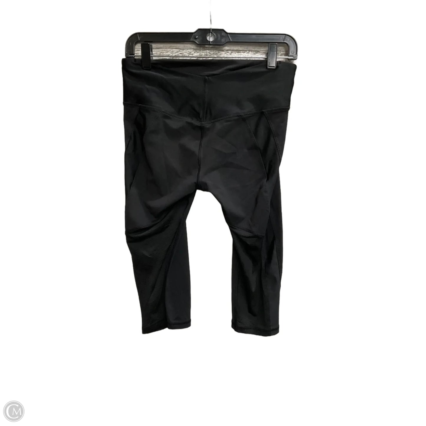 Athletic Capris By Lululemon In Black, Size: S