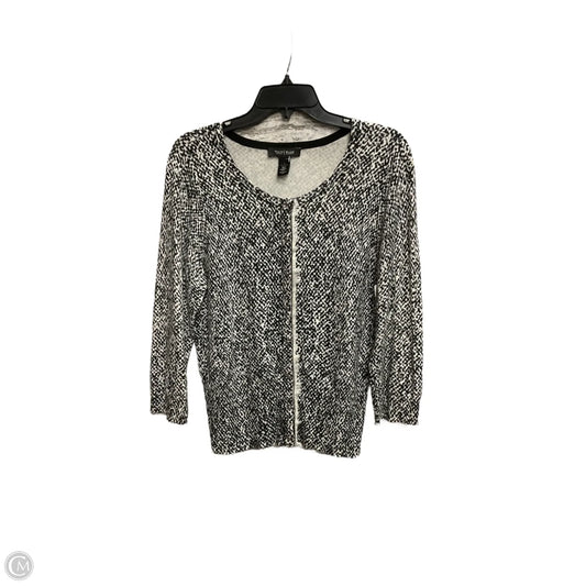 Cardigan By White House Black Market In Black, Size: L
