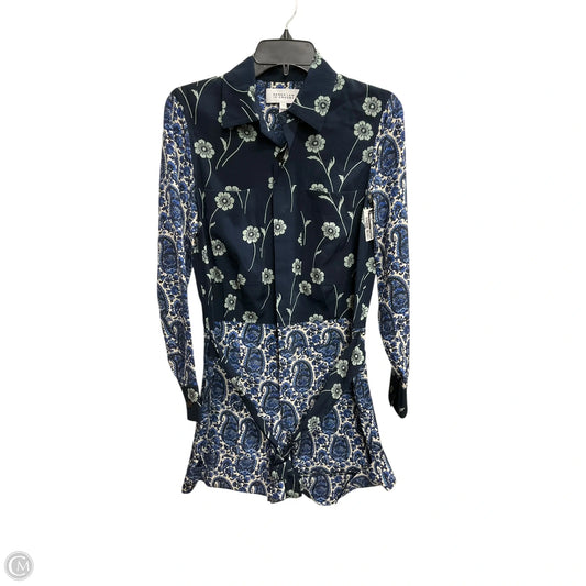 Romper Designer By Derek Lam In Blue, Size: 2