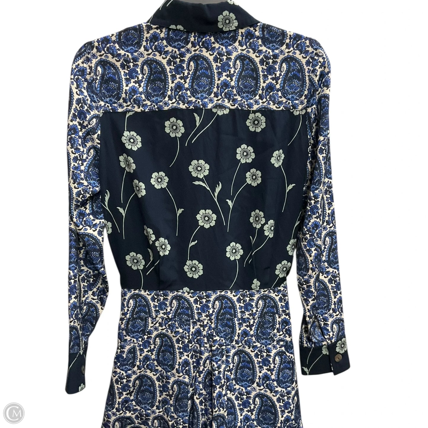 Romper Designer By Derek Lam In Blue, Size: 2