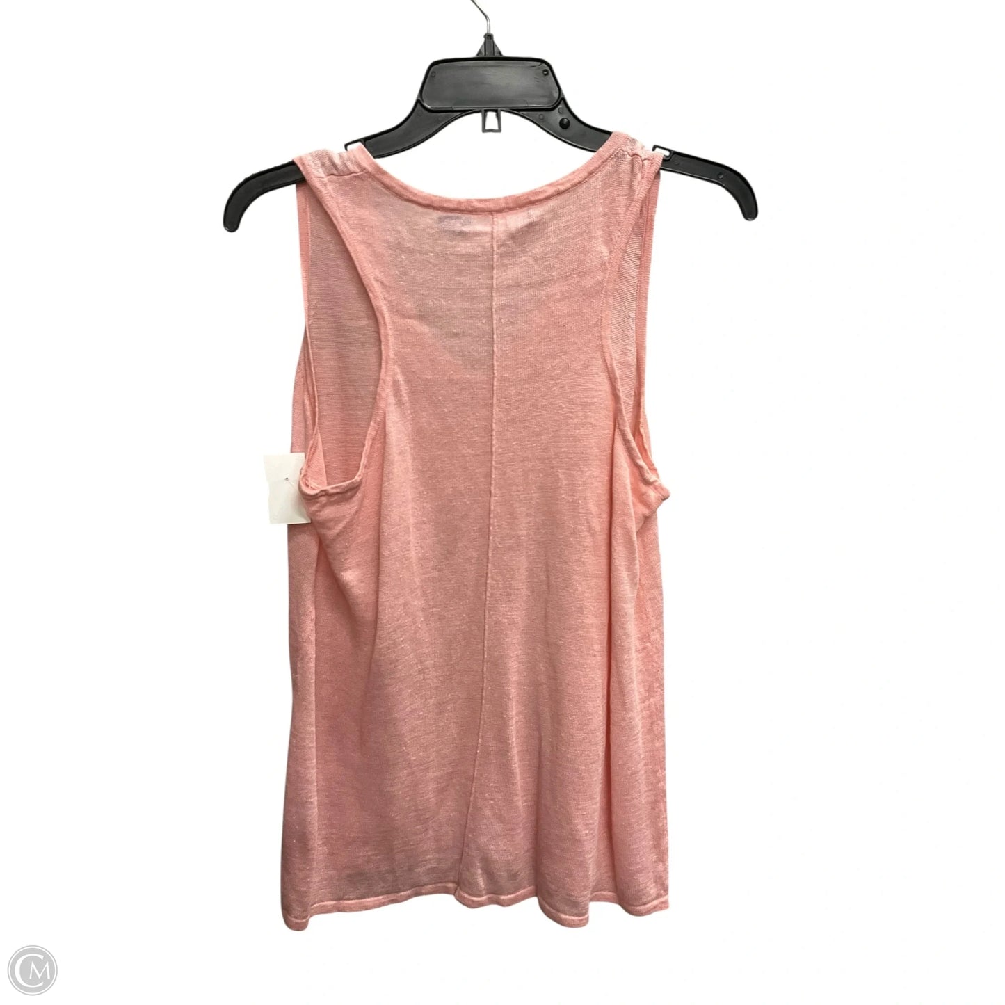 Top Sleeveless By Tori Richards In Pink, Size: L