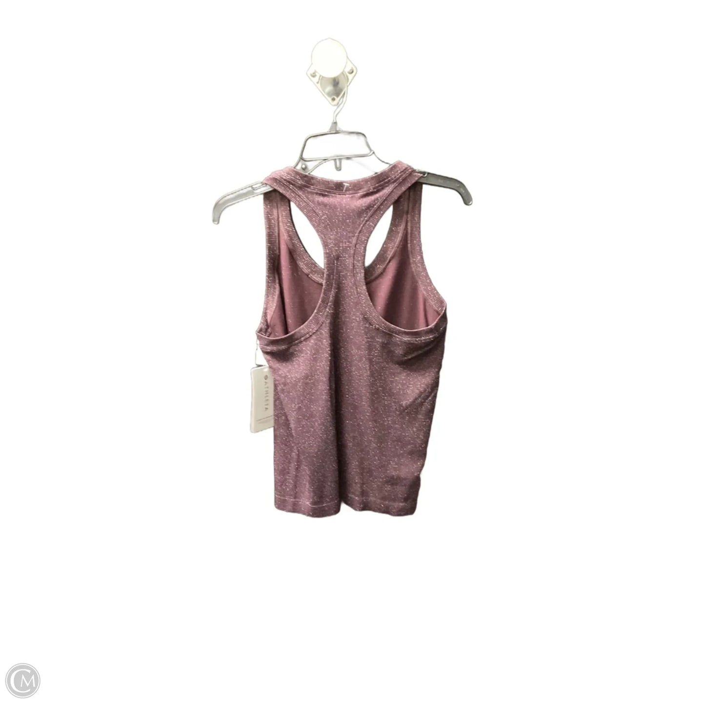 Athletic Tank Top By Athleta In Purple, Size: Xs
