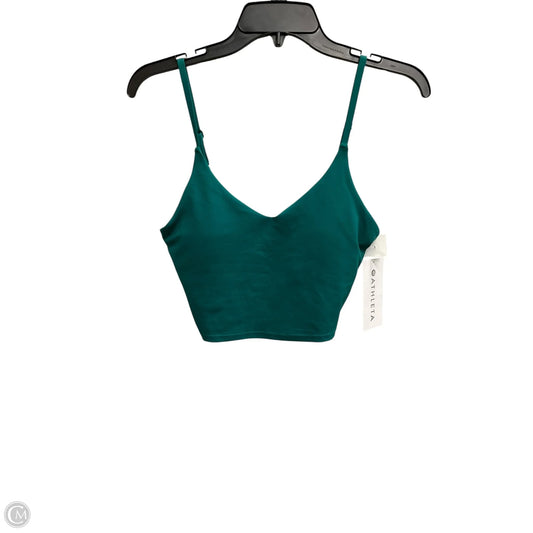 Athletic Bra By Athleta In Blue, Size: S