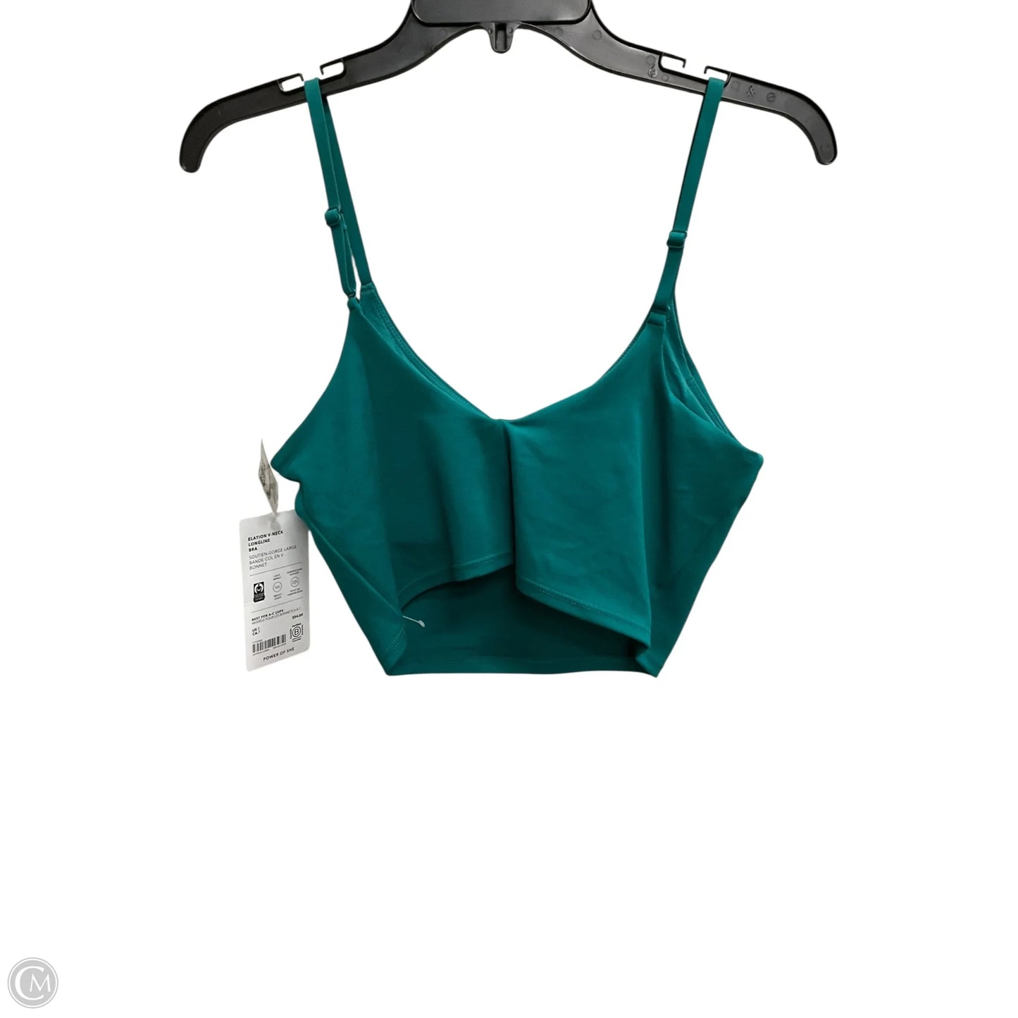 Athletic Bra By Athleta In Blue, Size: S