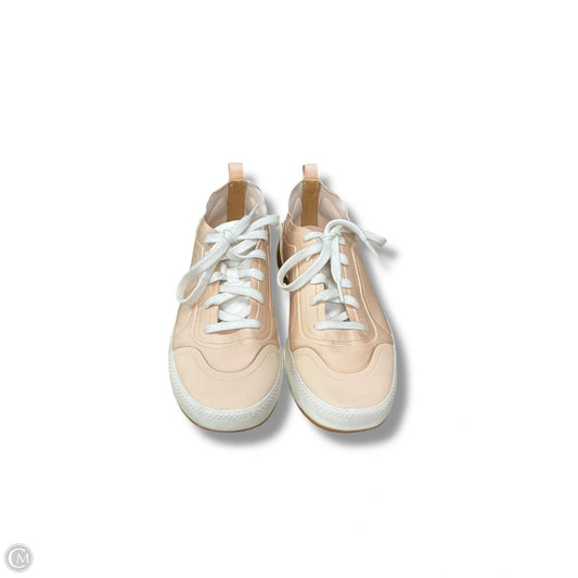 Shoes Luxury Designer By Stella Mccartney In Pink, Size: 7.5