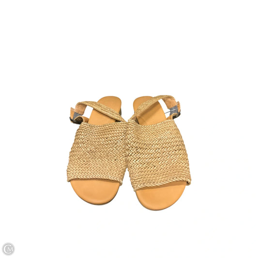 Sandals Flats By Paul Green In Brown, Size: 9