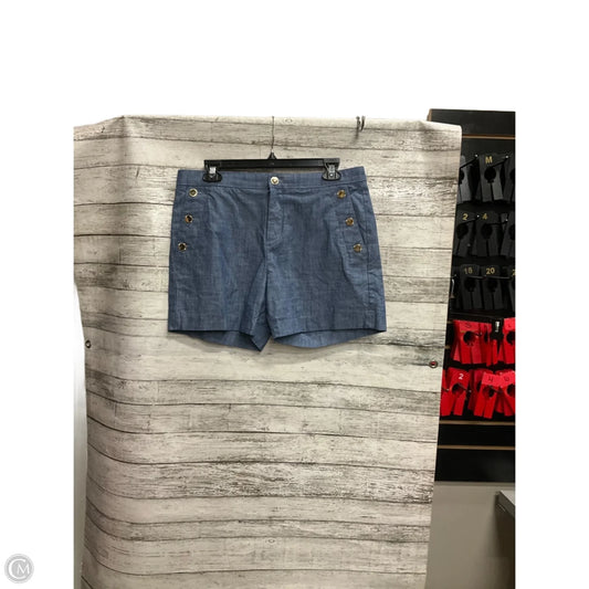 Shorts By Banana Republic In Blue, Size: 6