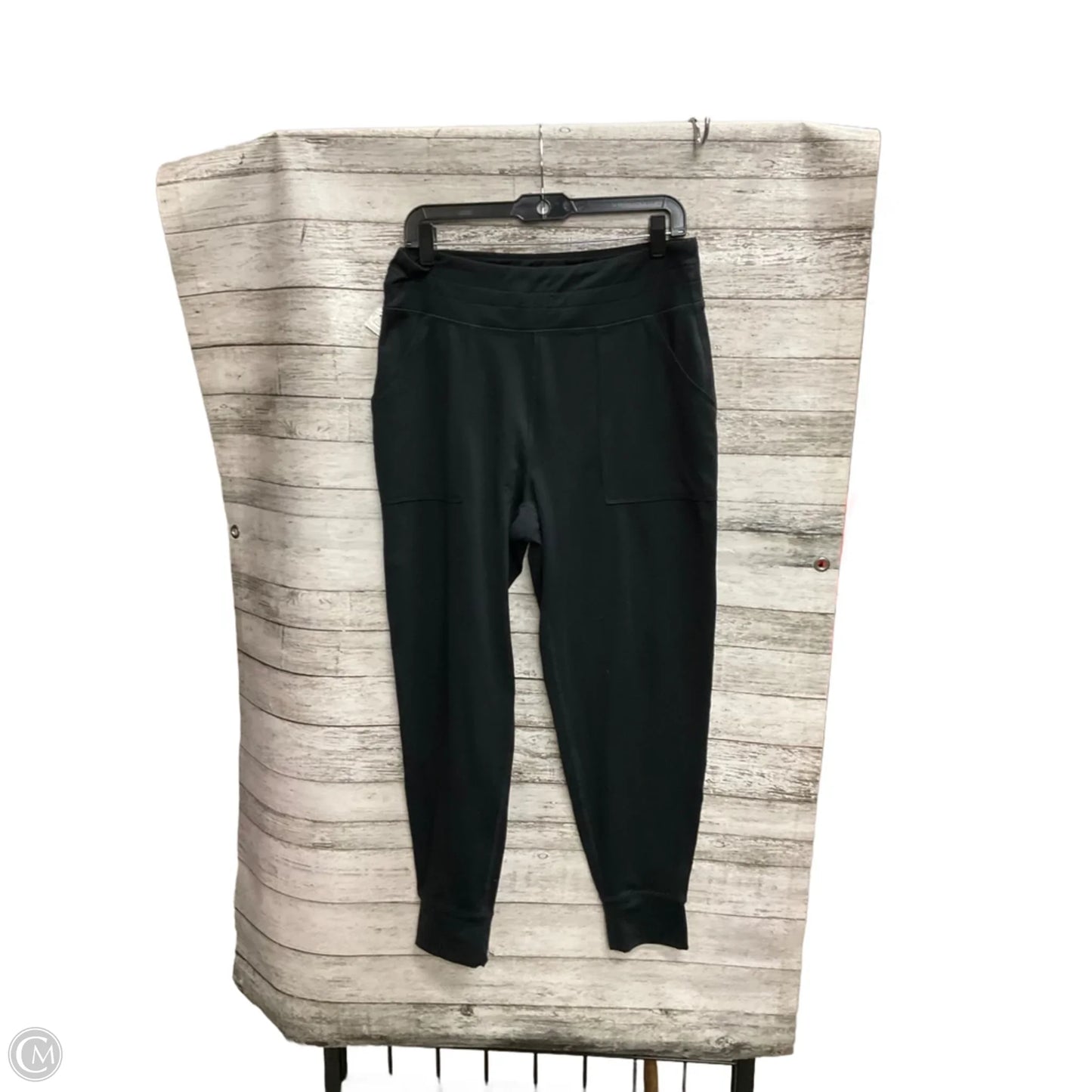Athletic Pants By Marika In Black, Size: L