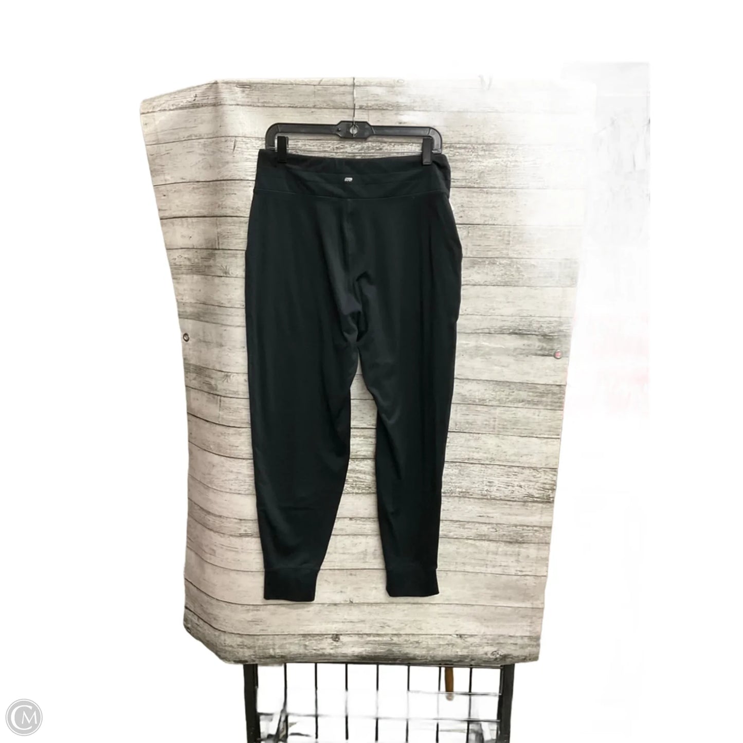 Athletic Pants By Marika In Black, Size: L