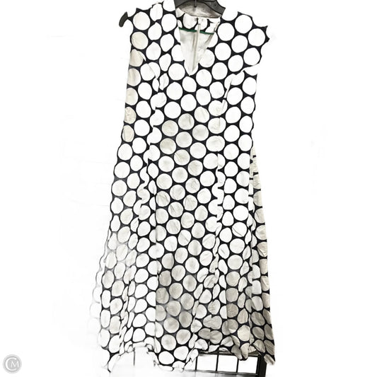 Dress Casual Midi By Boden In Polkadot Pattern, Size: 10