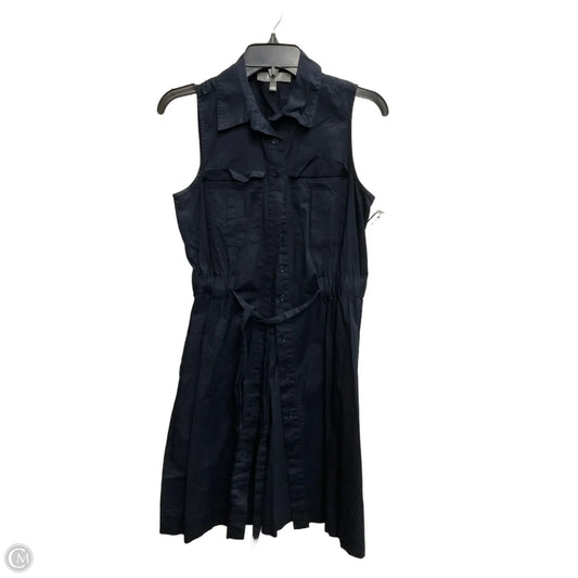 Dress Casual Midi By Marled In Navy, Size: S