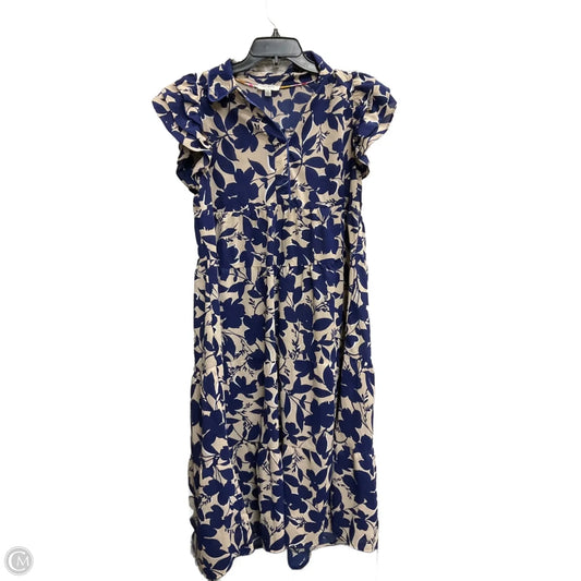 Dress Casual Maxi By Umgee In Blue, Size: M