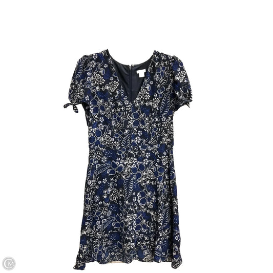 Dress Casual Midi By J. Crew In Blue, Size: 6