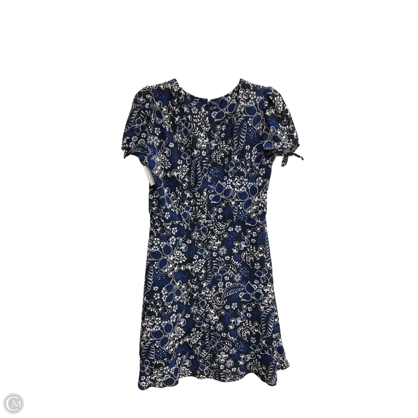 Dress Casual Midi By J. Crew In Blue, Size: 6