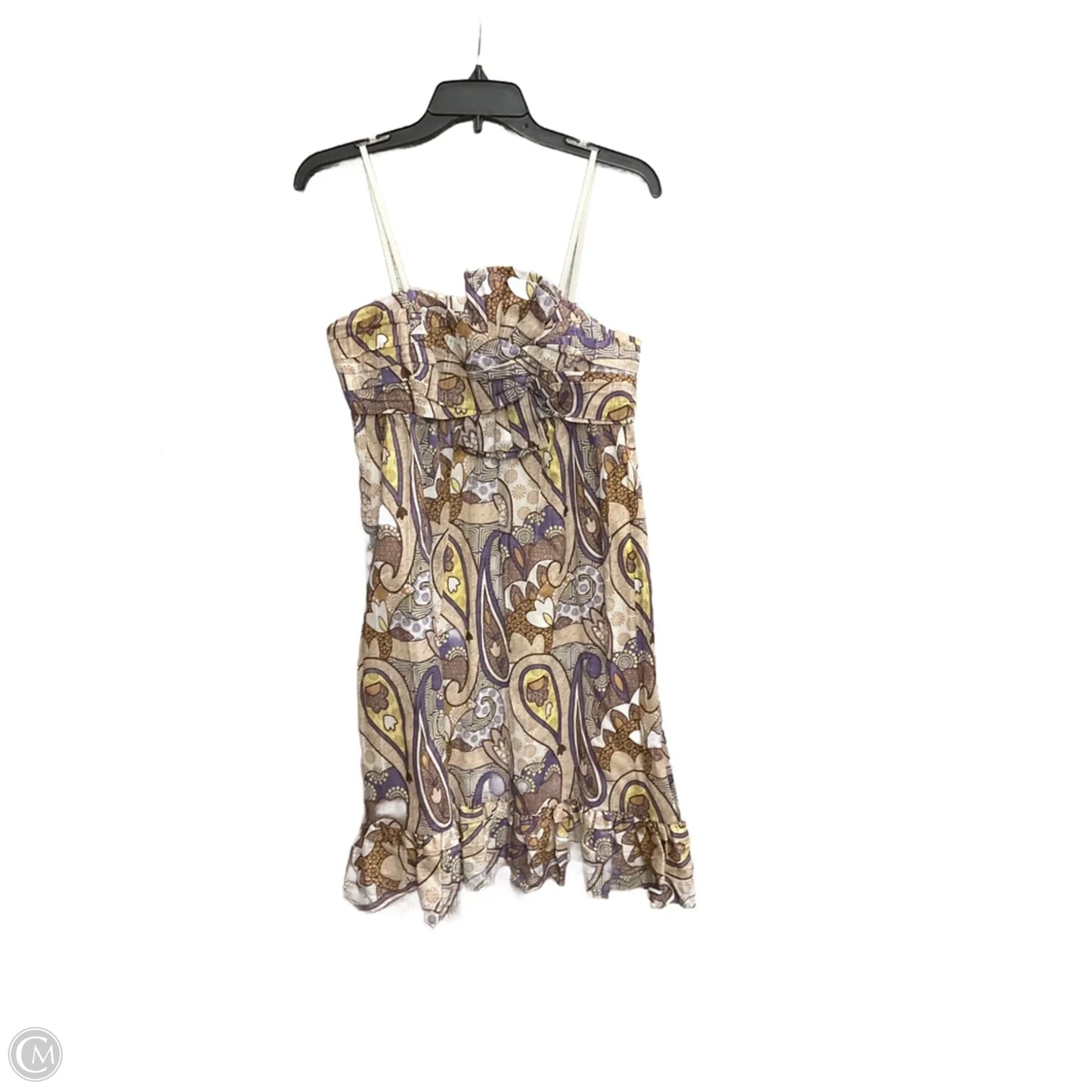 Dress Casual Midi By Max And Cleo In Purple, Size: 8