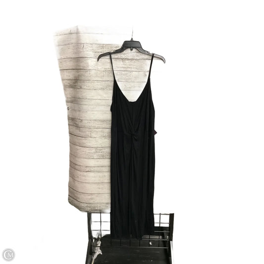 Dress Casual Maxi By Ava & Viv In Black, Size: 1x