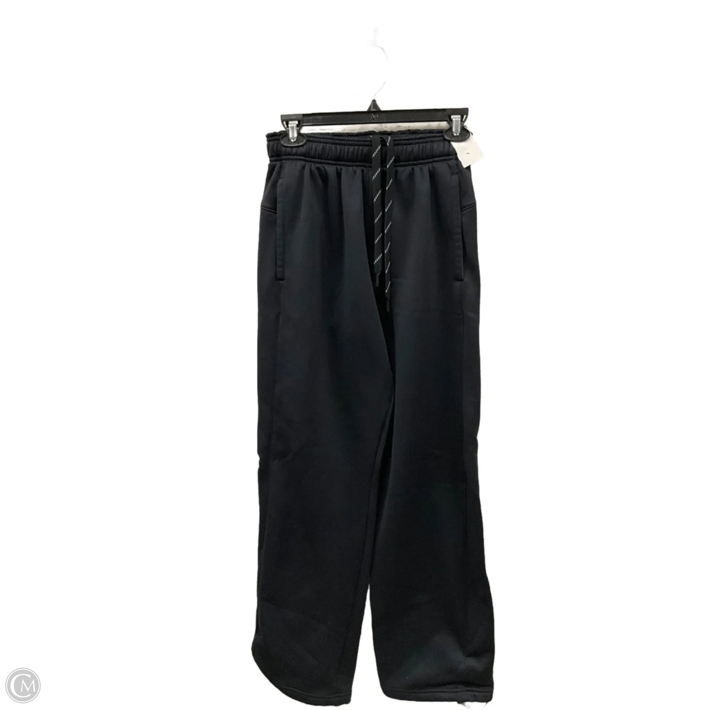 Athletic Pants By Under Armour In Black, Size: S