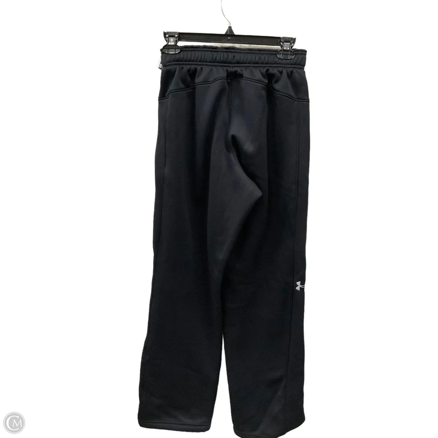 Athletic Pants By Under Armour In Black, Size: S