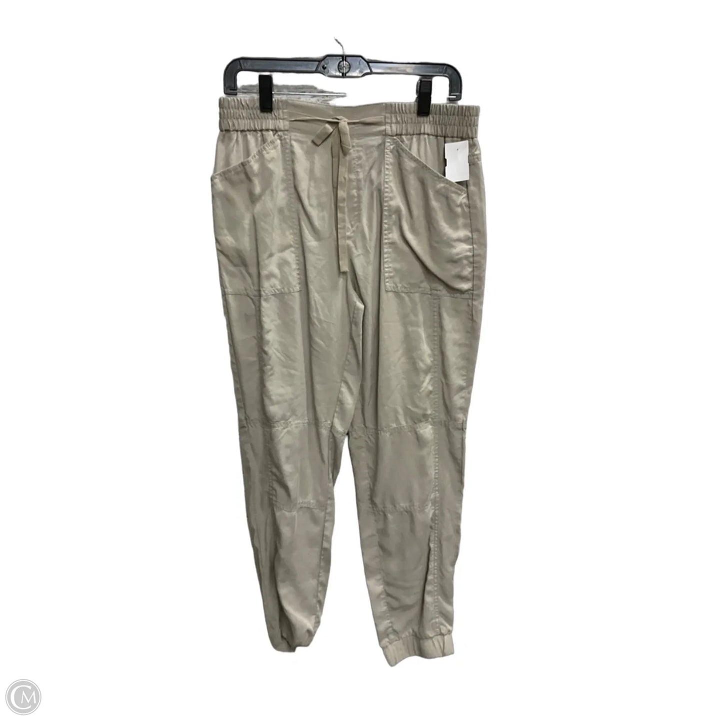 Pants Joggers By Banana Republic In Tan, Size: 8