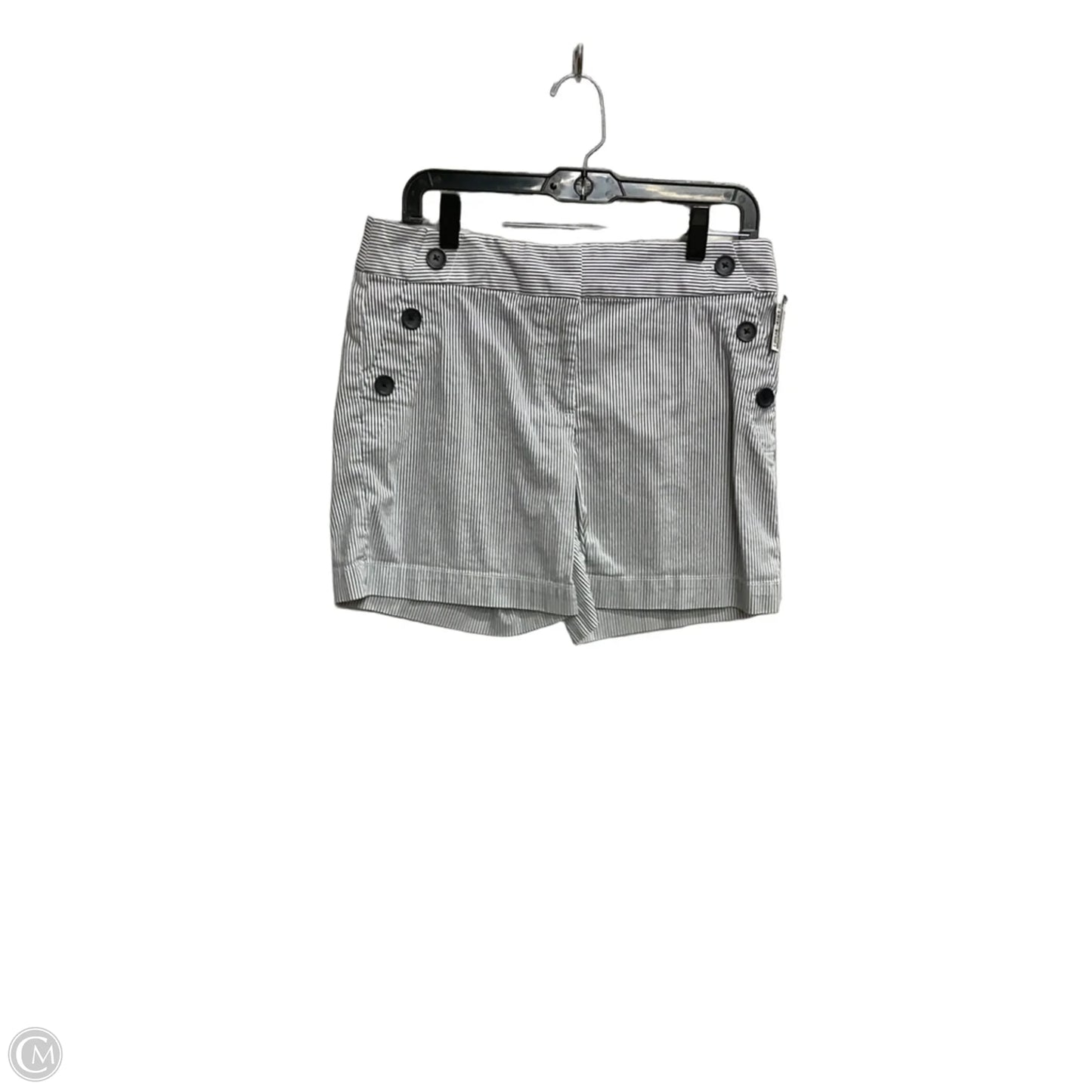 Shorts By Loft In Striped Pattern, Size: 6