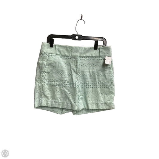 Shorts By Loft In Green, Size: 6