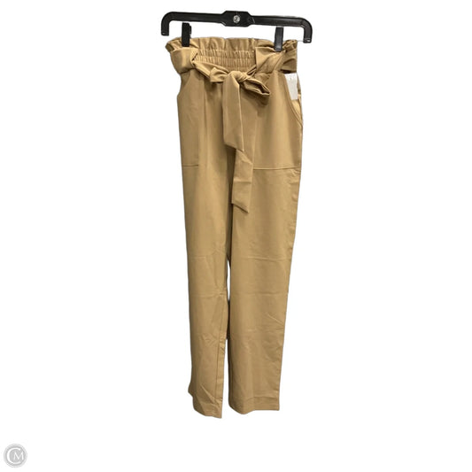 Pants Joggers By Grace Karin In Tan, Size: M