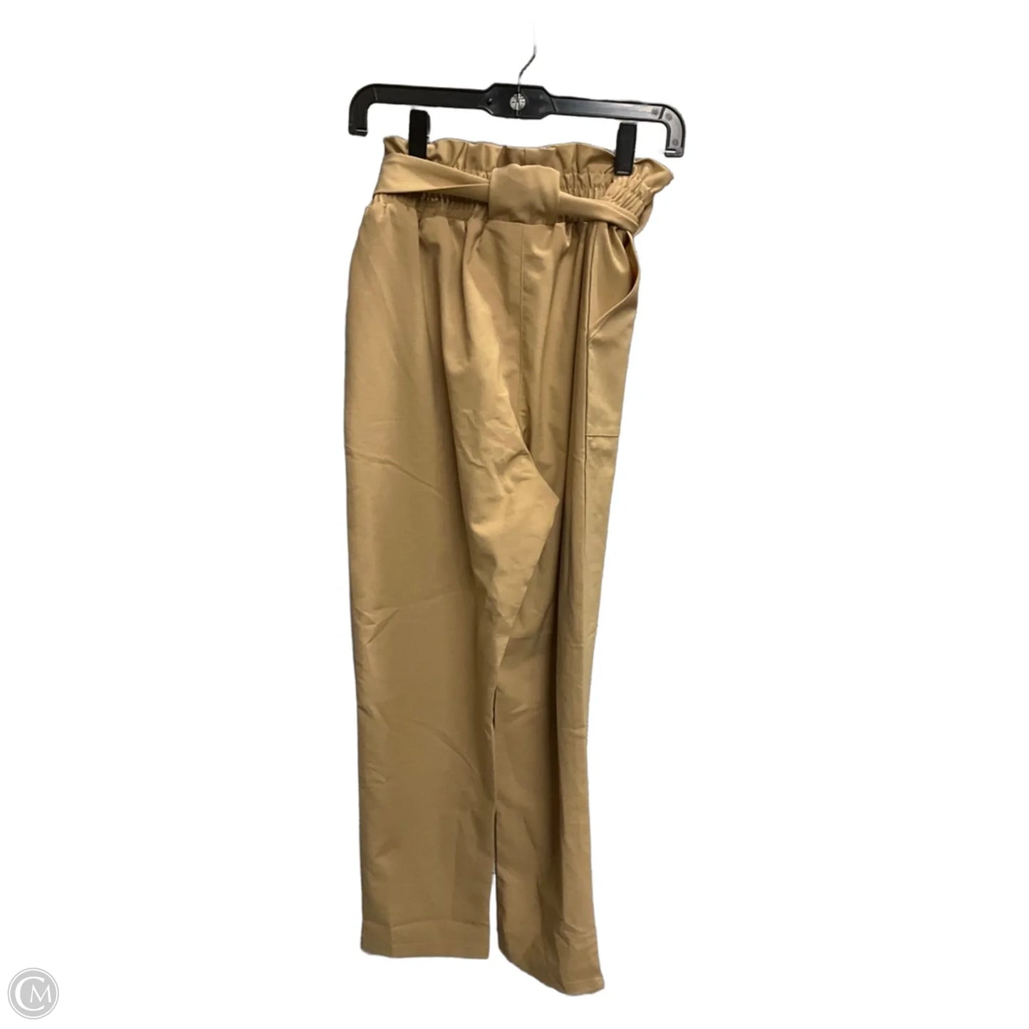 Pants Joggers By Grace Karin In Tan, Size: M