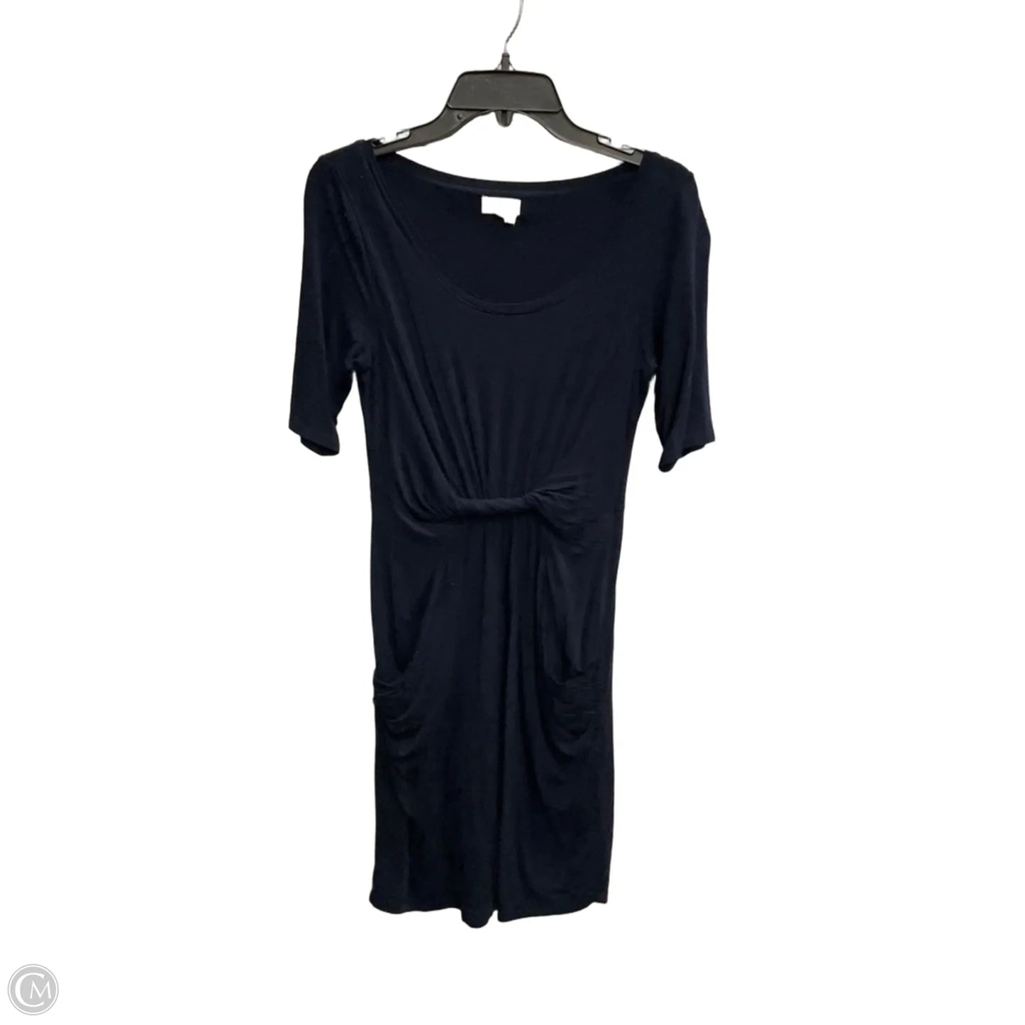 Dress Casual Midi By Meadow Rue In Navy, Size: M