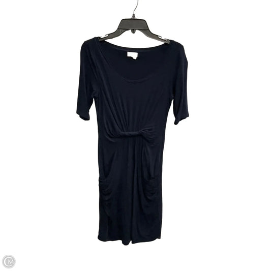 Dress Casual Midi By Meadow Rue In Navy, Size: M