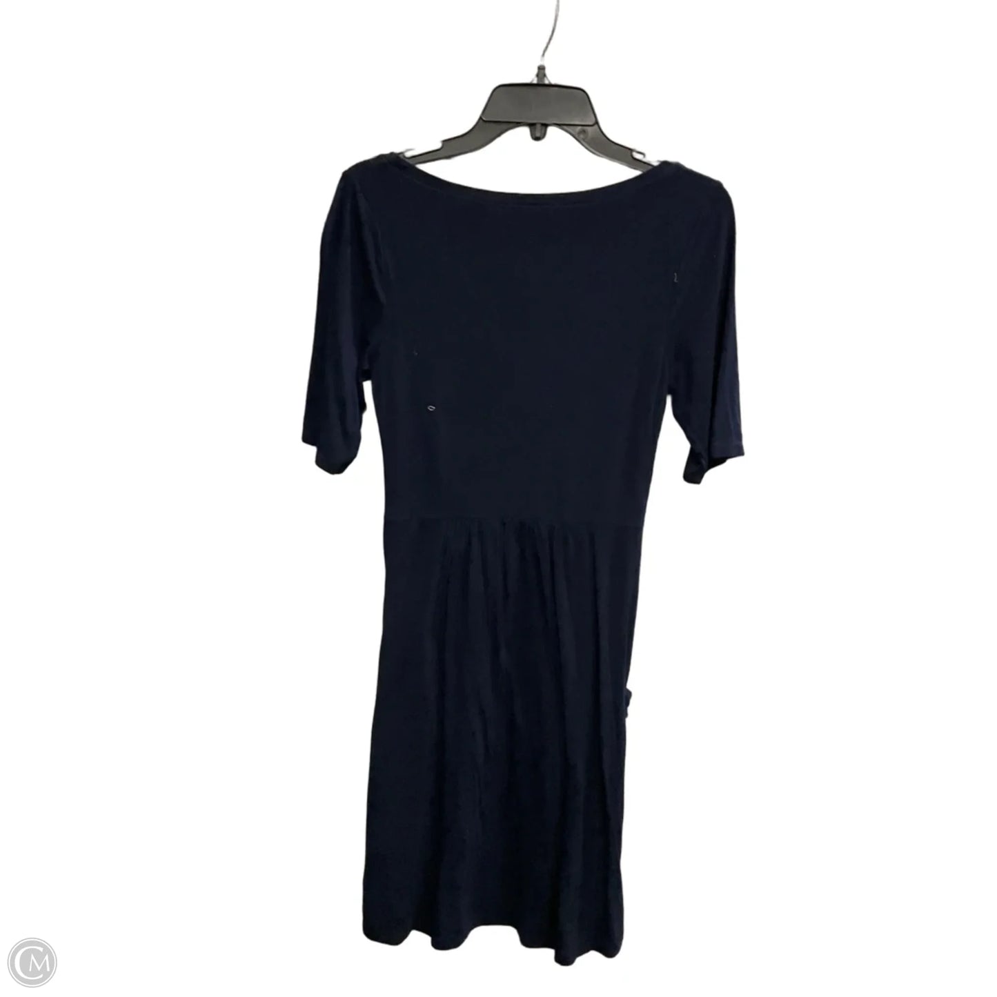 Dress Casual Midi By Meadow Rue In Navy, Size: M