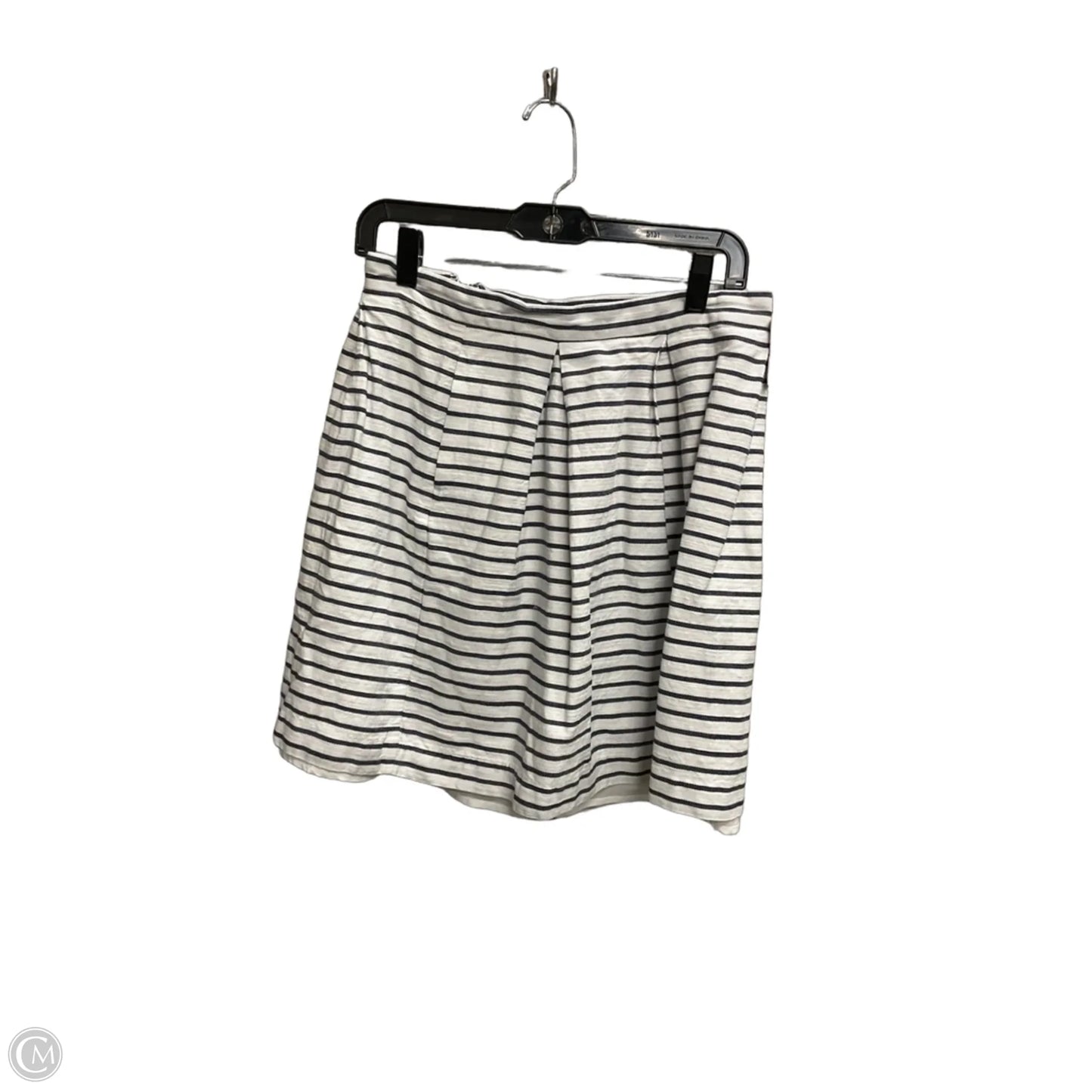 Skirt Midi By Banana Republic In Blue, Size: 6