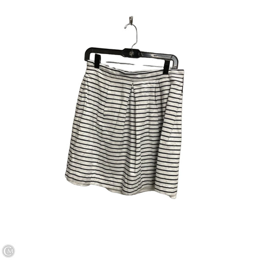 Skirt Midi By Banana Republic In Blue, Size: 6
