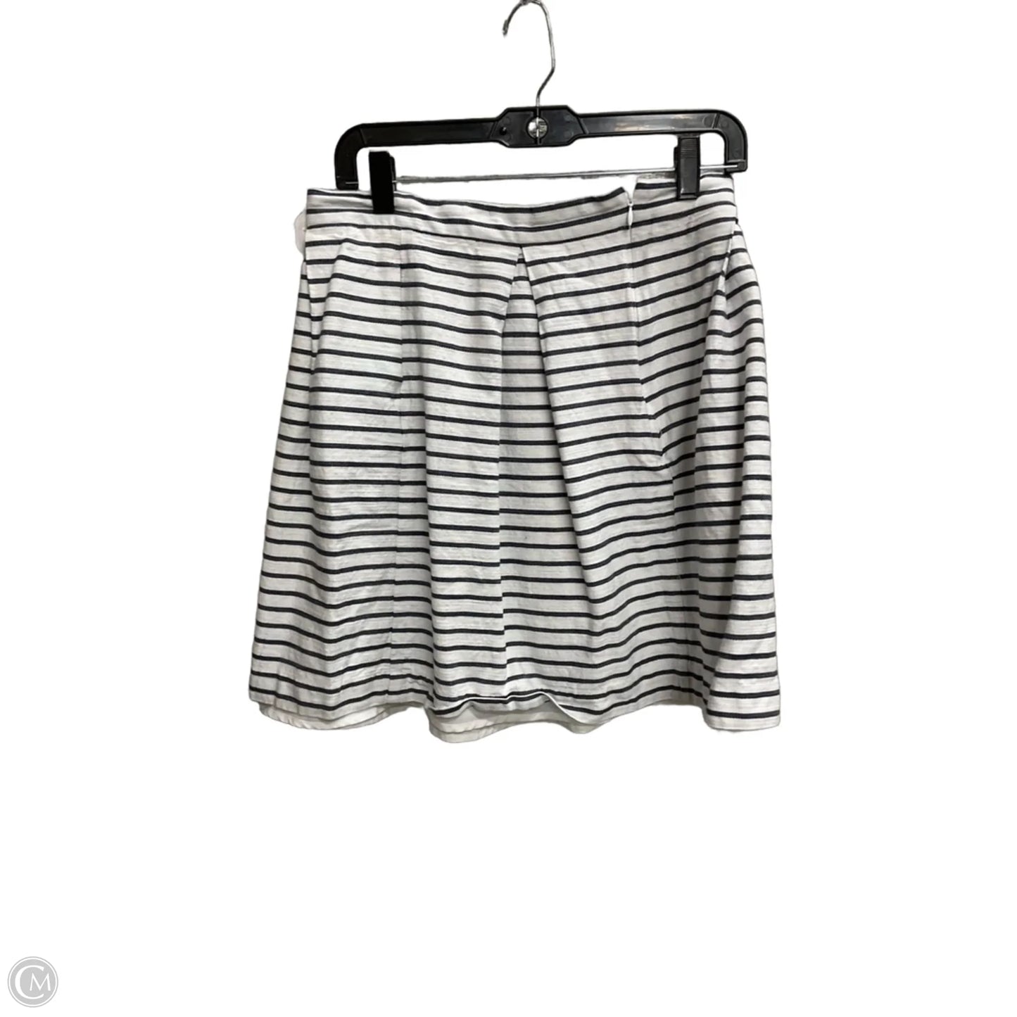 Skirt Midi By Banana Republic In Blue, Size: 6
