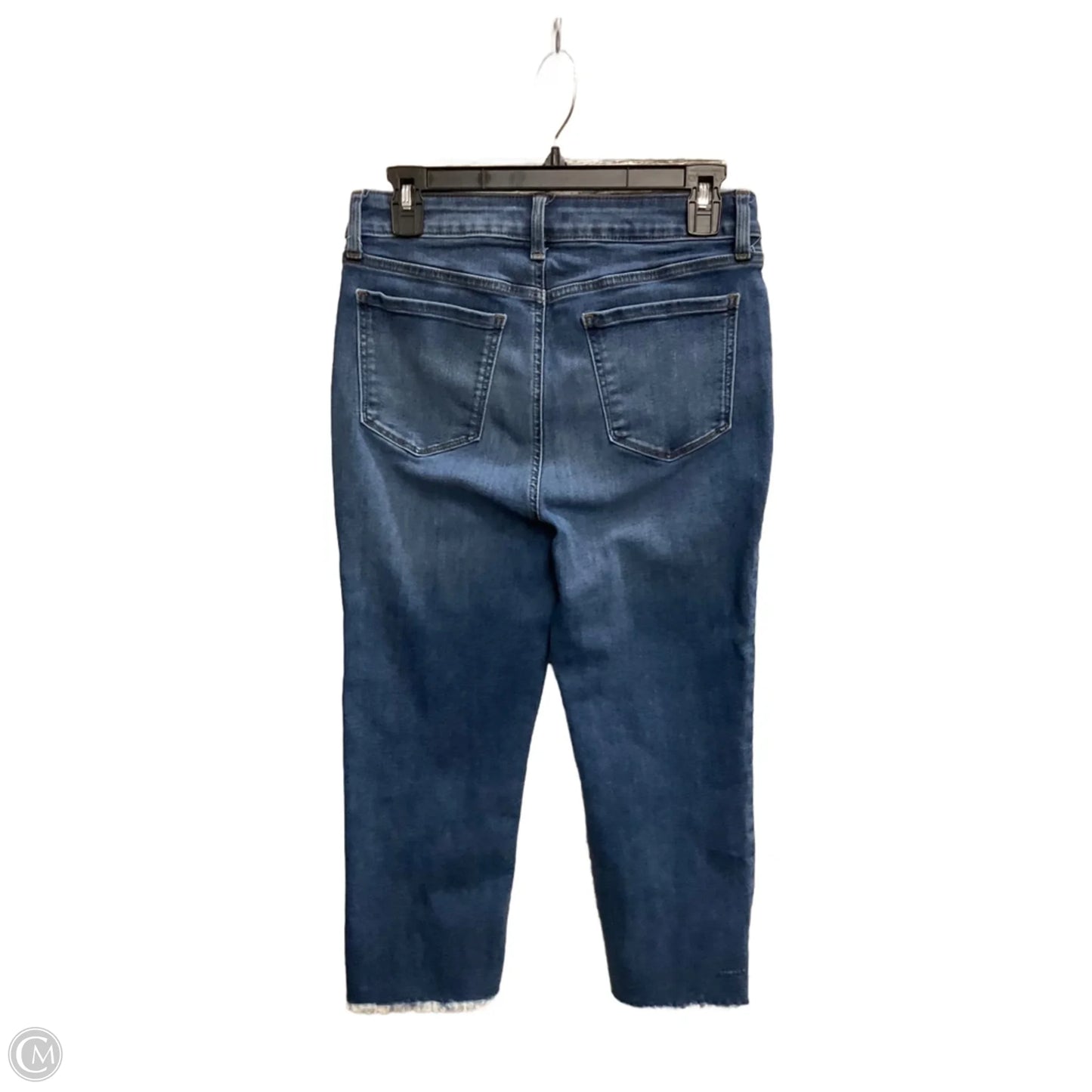 Jeans Cropped By Nine West In Blue Denim, Size: 10