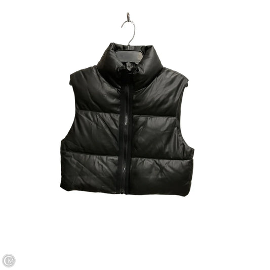 Vest Puffer & Quilted By Zara In Black, Size: S