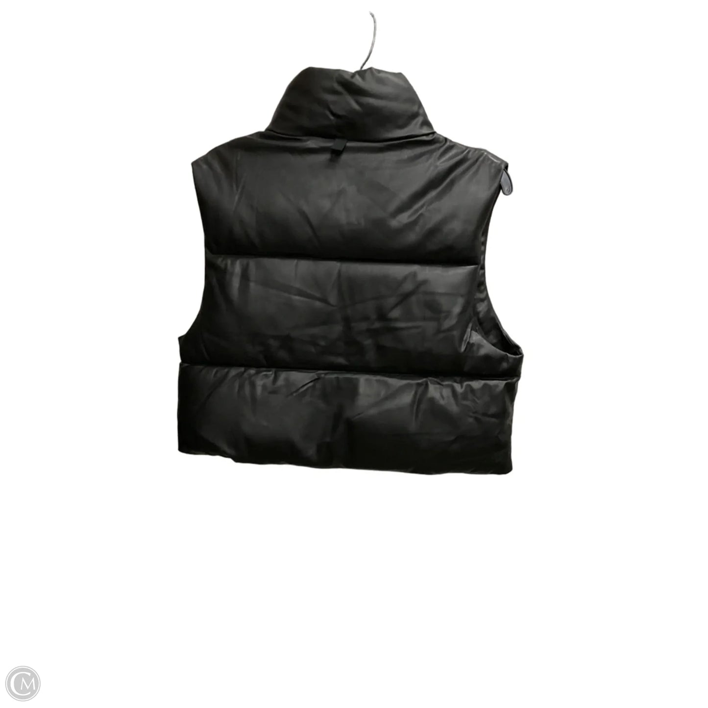 Vest Puffer & Quilted By Zara In Black, Size: S
