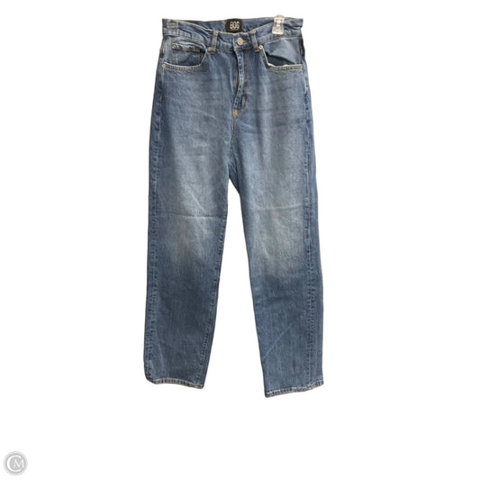 Jeans Straight By Bdg In Blue Denim, Size: 6