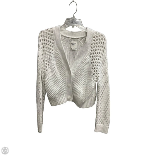 Cardigan By Abercrombie And Fitch In White, Size: S