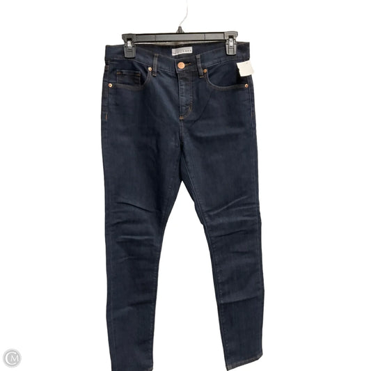 Jeans Skinny By Loft In Blue Denim, Size: 6