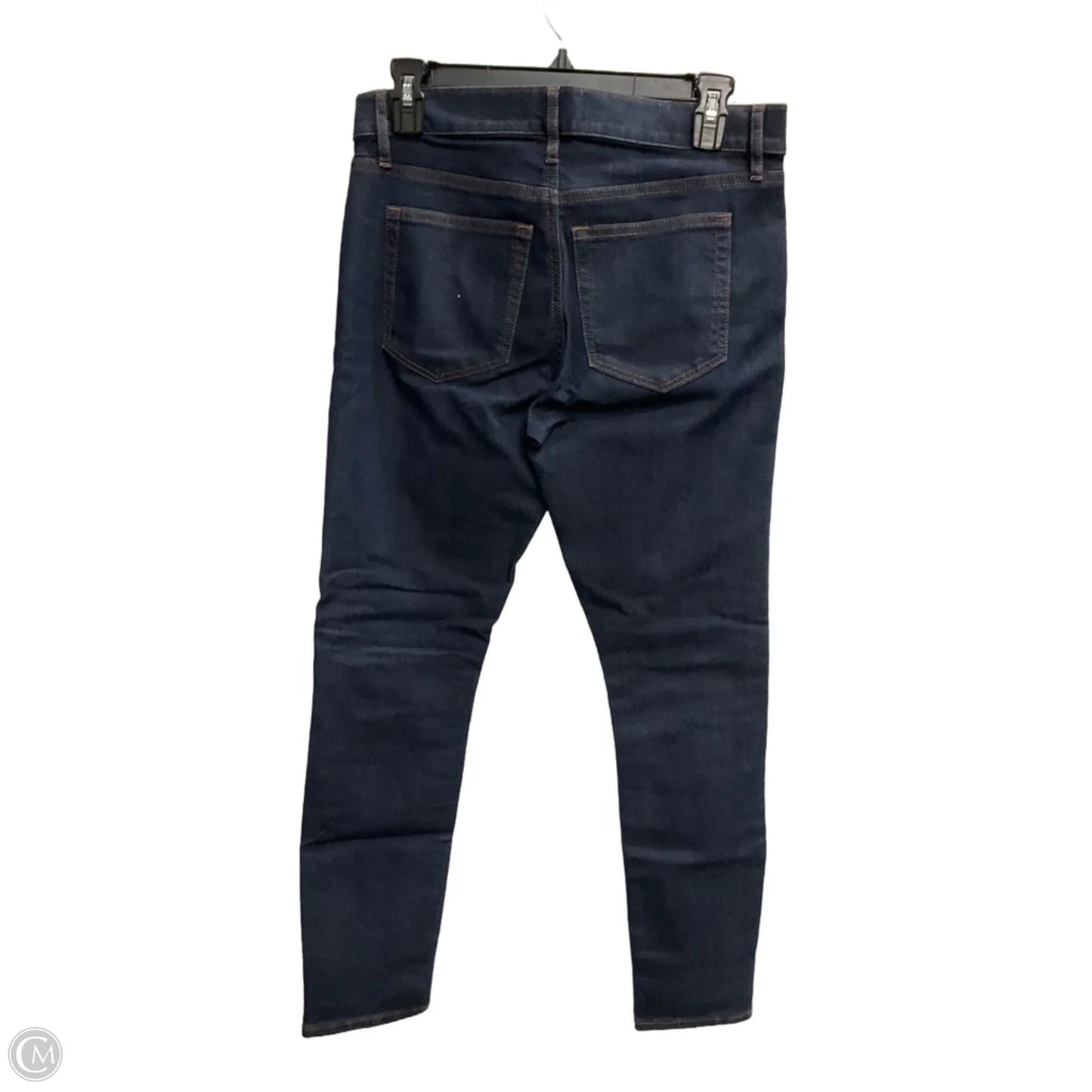 Jeans Skinny By Loft In Blue Denim, Size: 6