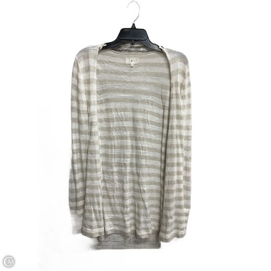 Cardigan By Lou And Grey In Cream, Size: M