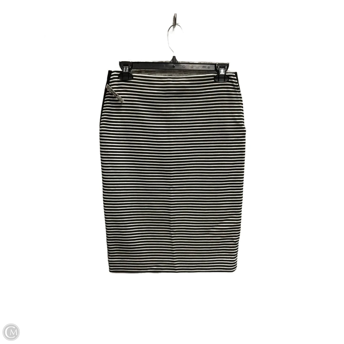 Skirt Midi By Bcbgmaxazria In Striped Pattern, Size: S